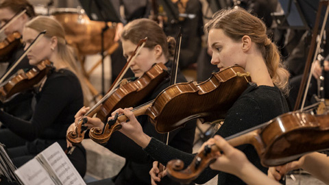 Symphonieorchester IfM der Hochschule Osnabrueck